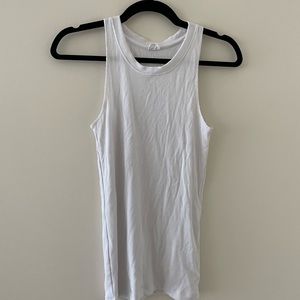Aritzia high neck tank